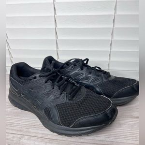 ASICS Men's Jolt 3 Extra Wide Running Shoes Solid Black Sz 10.5